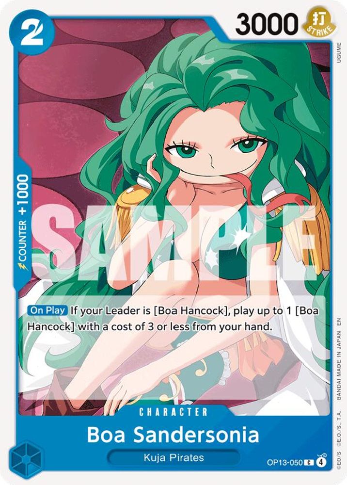 Boa Sandersonia (OP13-050)