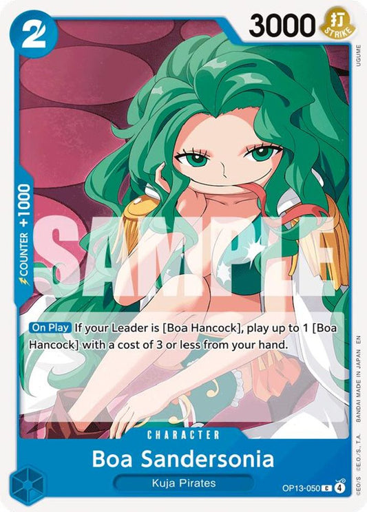 Boa Sandersonia (OP13-050)