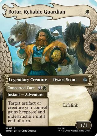 Bofur, Reliable Guardian // Concerted Care (Showcase) (215) - The Hobbit