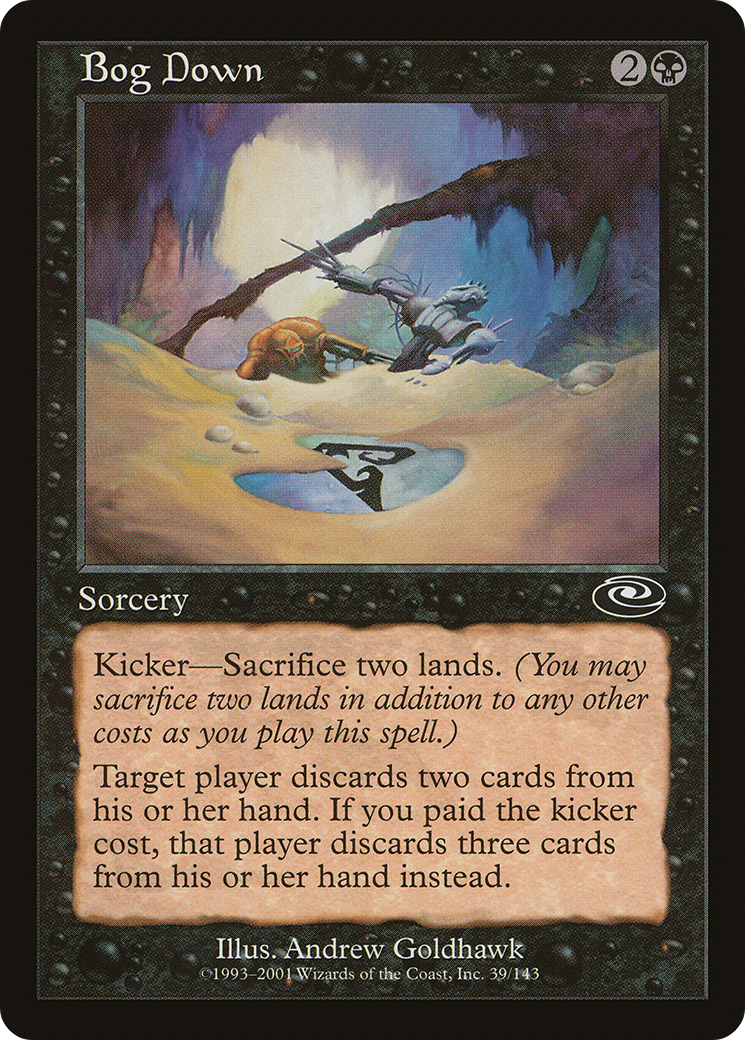 Bog Down (039) Foil - Planeshift
