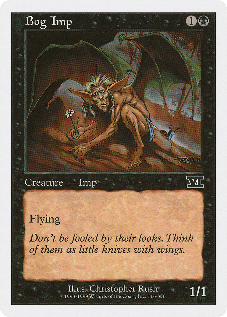 Bog Imp (116) - Classic Sixth Edition