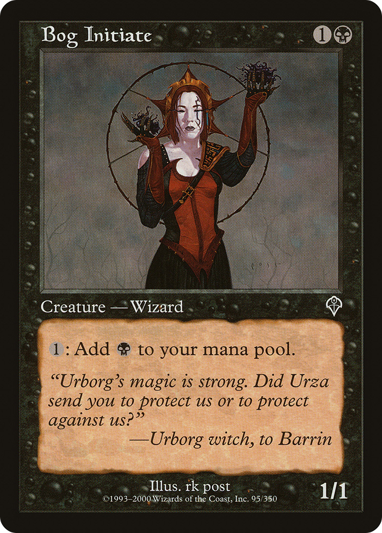 Bog Initiate (095) Foil - Invasion