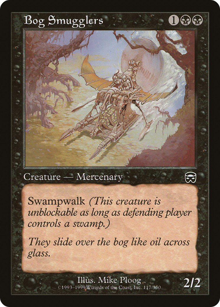 Bog Smugglers (117) - Mercadian Masques