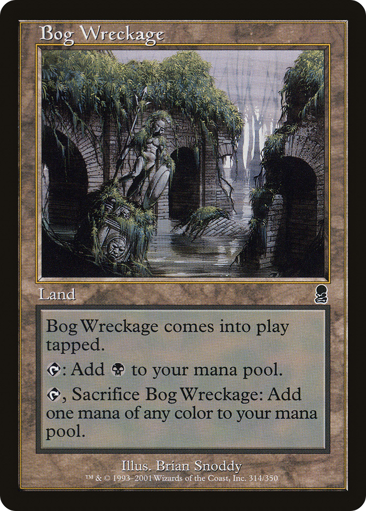 Bog Wreckage (314) - Odyssey