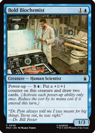 Bold Biochemist (048) - Marvel Super Heroes