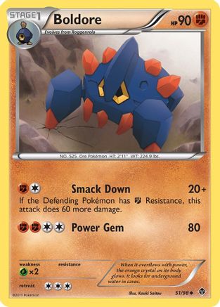 Boldore (51) - Emerging Powers