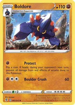 Boldore (87) - Evolving Skies