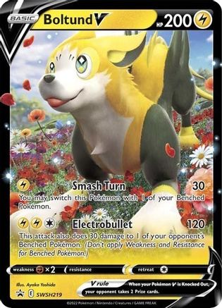 Boltund V (SWSH219) Holofoil - Black Star Promos