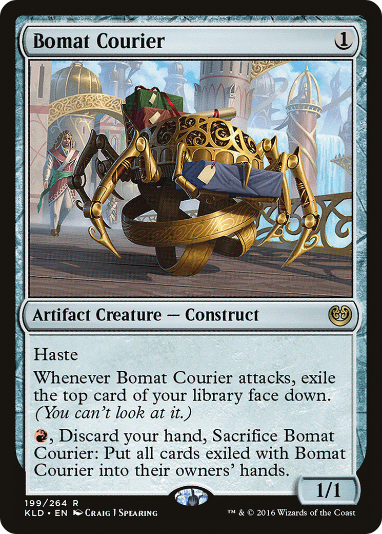 Bomat Courier (199) - Kaladesh