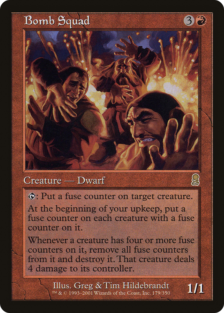 Bomb Squad (179) Foil - Odyssey