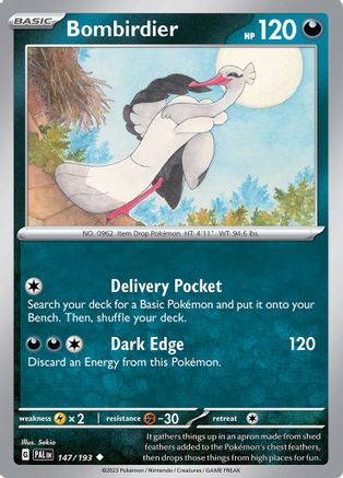 Bombirdier (147) - Paldea Evolved