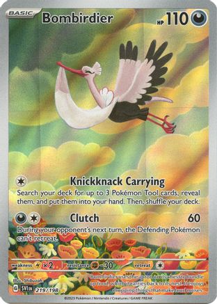 Bombirdier (219) Holofoil - Scarlet & Violet