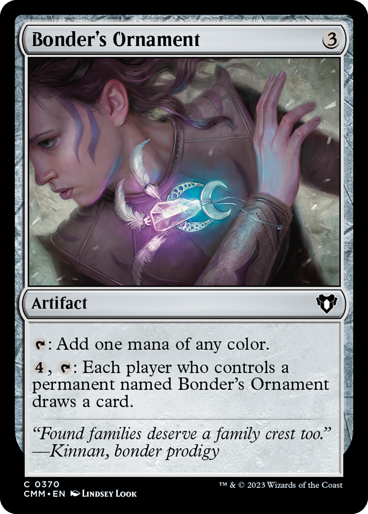 Bonder's Ornament (370) - Commander Masters