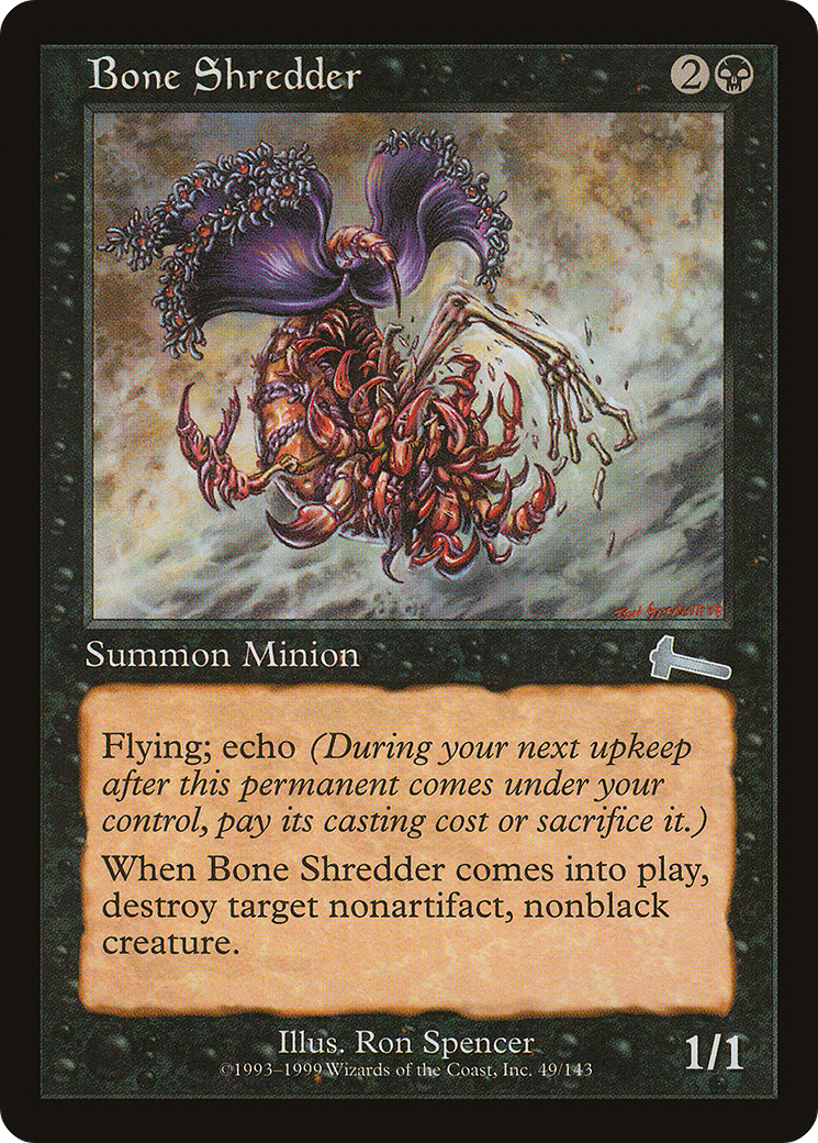 Bone Shredder (049) Foil - Urza's Legacy