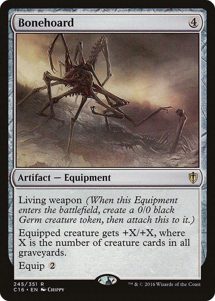 Bonehoard (245) - Commander 2016