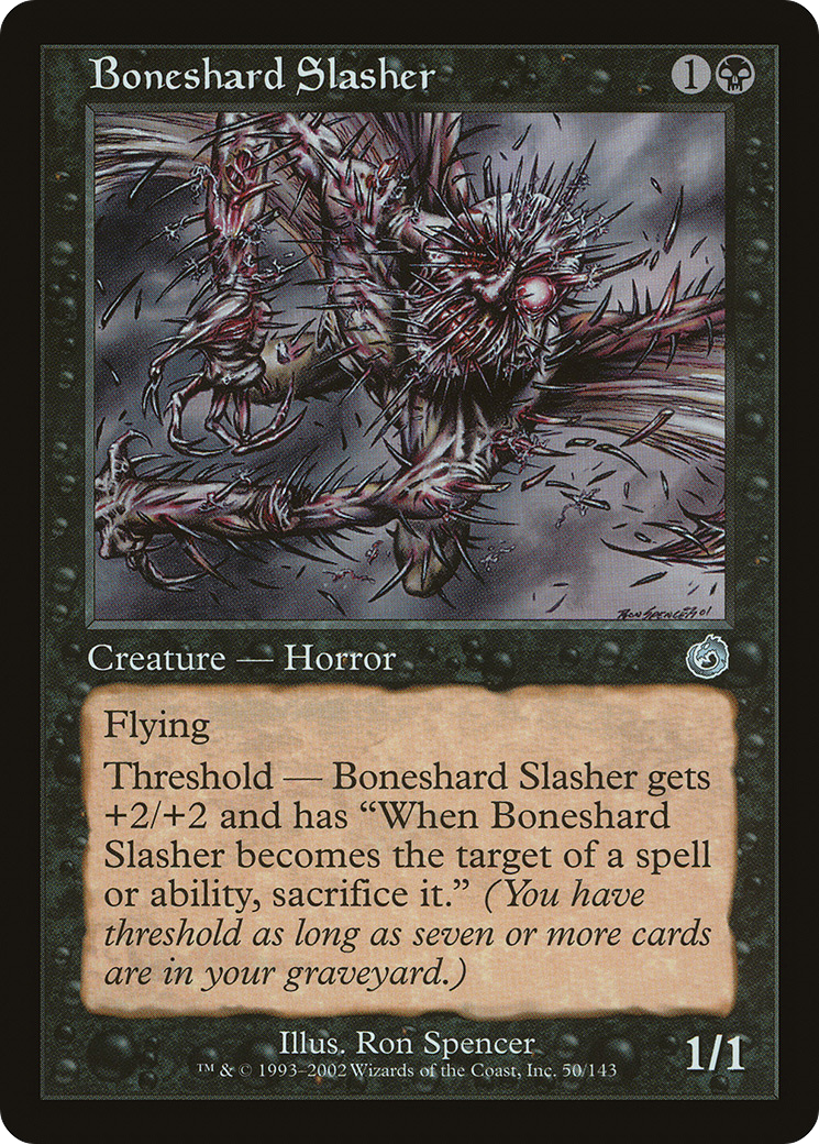 Boneshard Slasher (050) - Torment