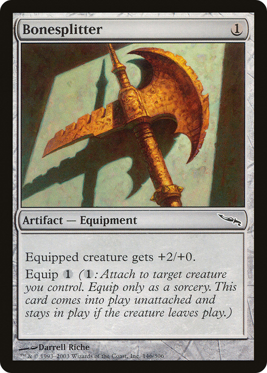 Bonesplitter (146) - Mirrodin