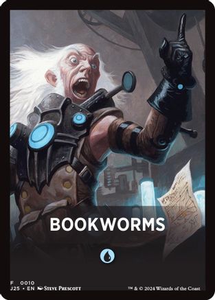 Bookworms (Front Card) (010) - Foundations Jumpstart