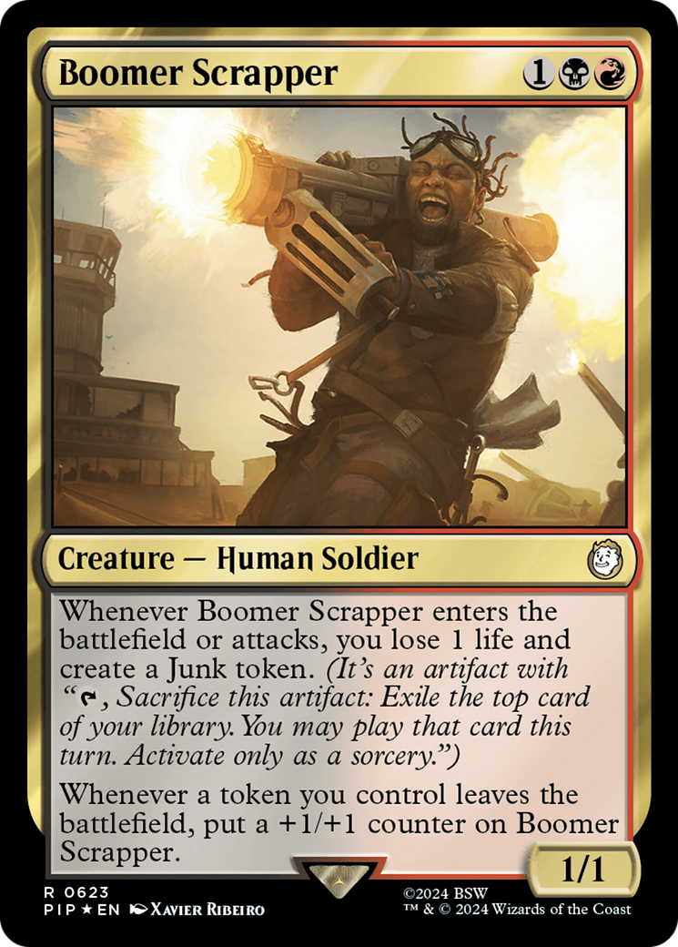 Boomer Scrapper (623) Surge Foil - Fallout