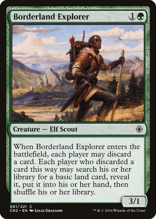 Borderland Explorer (061) - Conspiracy: Take the Crown