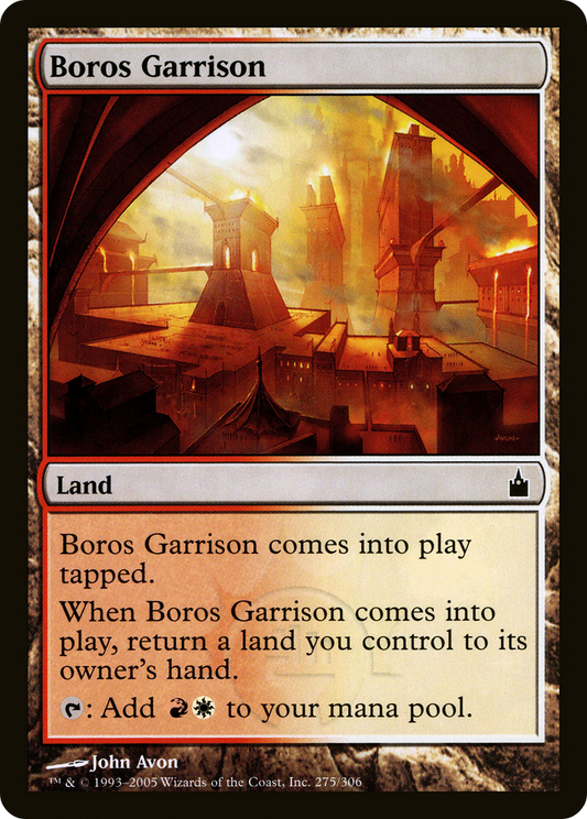 Boros Garrison (275) Foil - Ravnica: City of Guilds