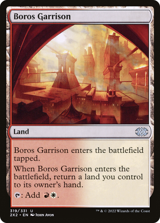 Boros Garrison (319) - Double Masters 2022