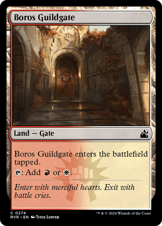 Boros Guildgate (274) - Ravnica Remastered
