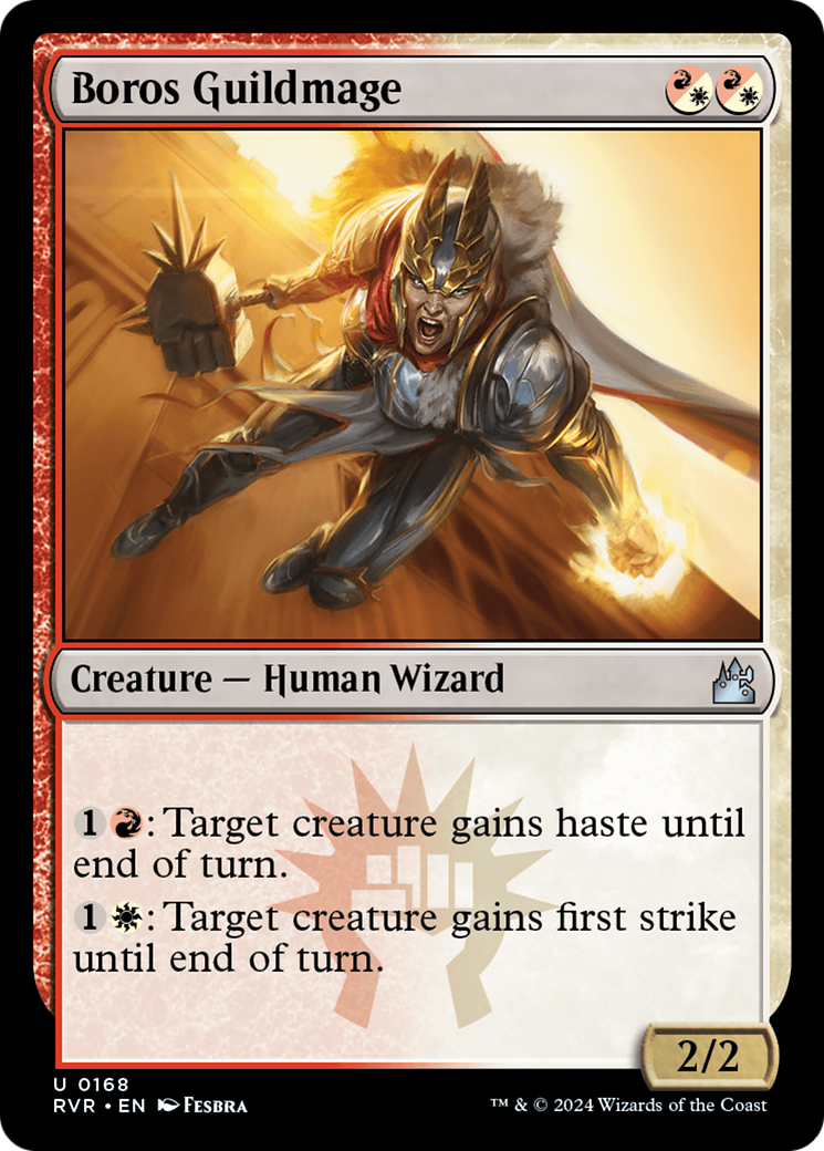 Boros Guildmage (168) - Ravnica Remastered