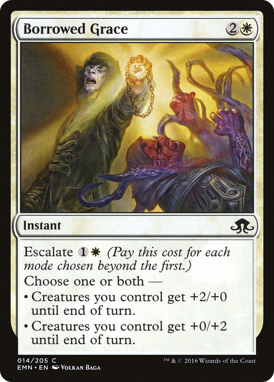 Borrowed Grace (014) Foil - Eldritch Moon