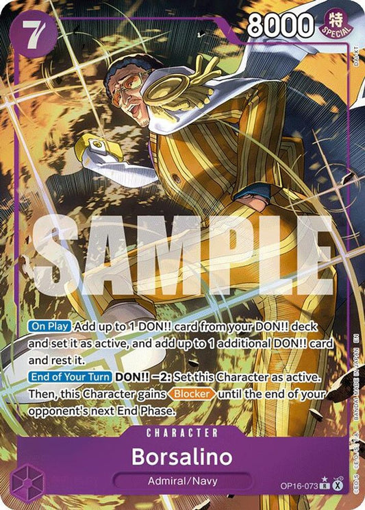 Borsalino (Alternate Art) (OP16-073) Foil