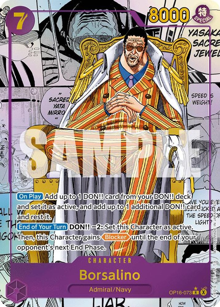 Borsalino (Manga) (OP16-073) Foil