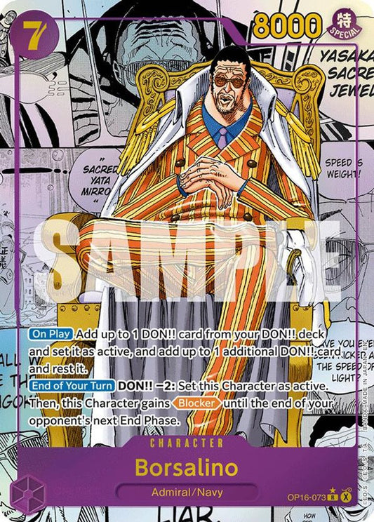 Borsalino (Manga) (OP16-073) Foil