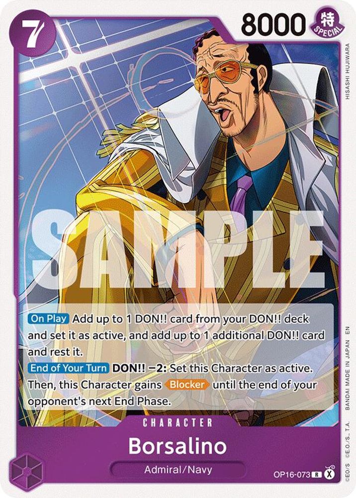 Borsalino (OP16-073) Foil