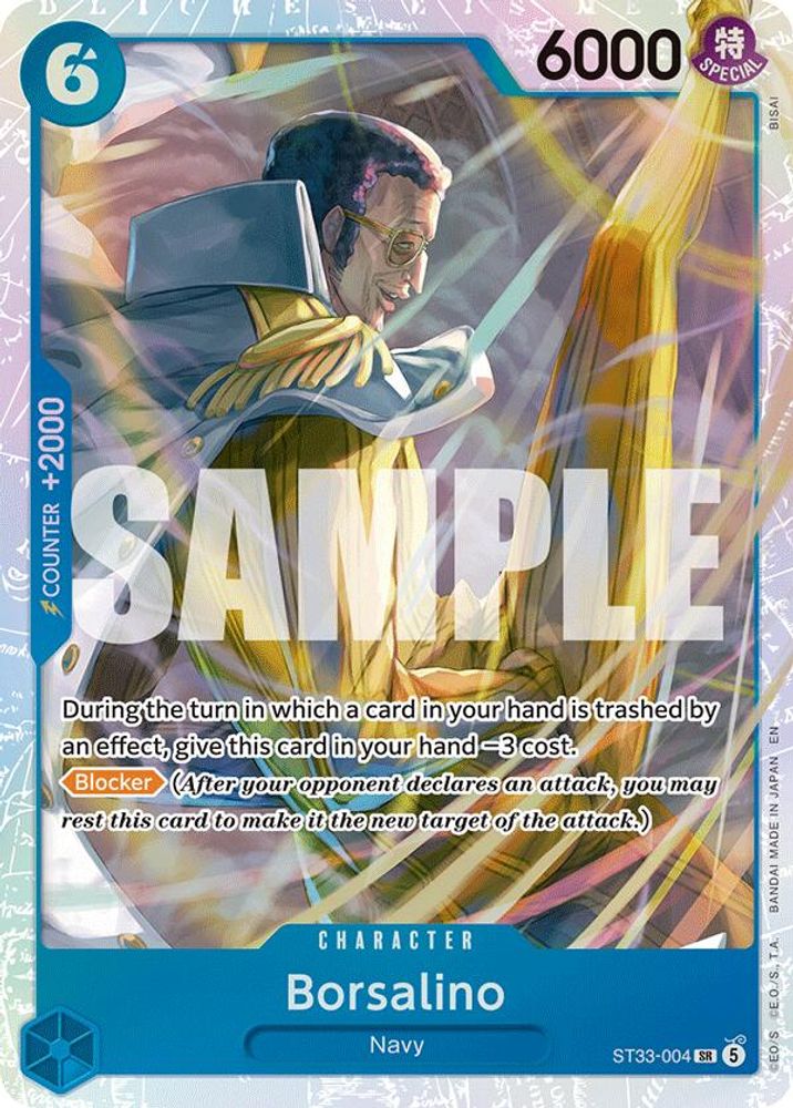 Borsalino (ST33-004) Foil