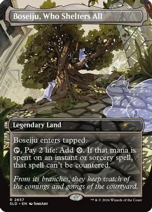 Boseiju, Who Shelters All (2657) - Secret Lair Drop Series