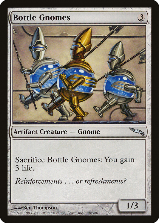 Bottle Gnomes (148) - Mirrodin
