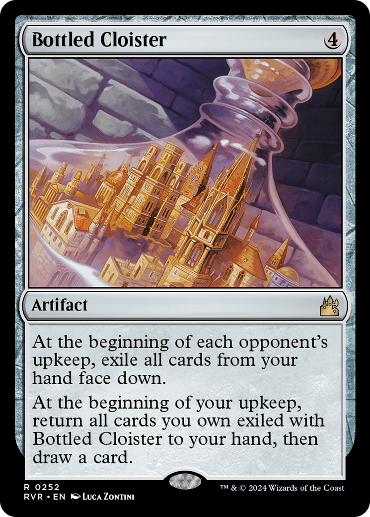 Bottled Cloister (252) - Ravnica Remastered