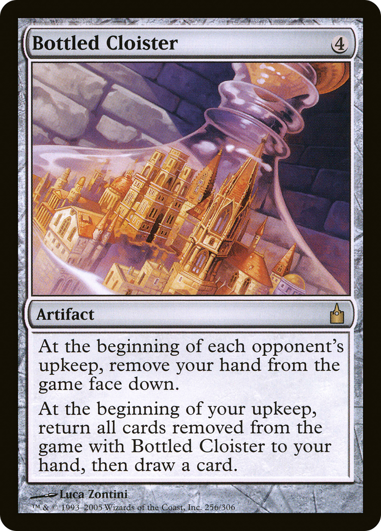 Bottled Cloister (256) Foil - Ravnica: City of Guilds