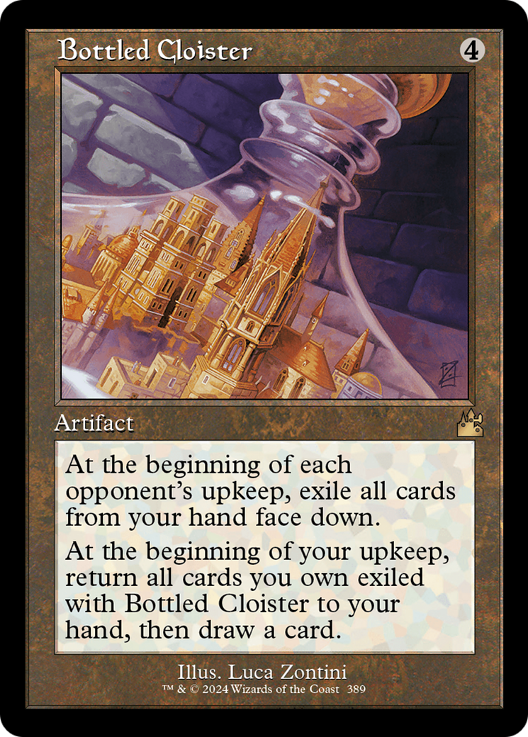 Bottled Cloister (Retro) (389) - Ravnica Remastered