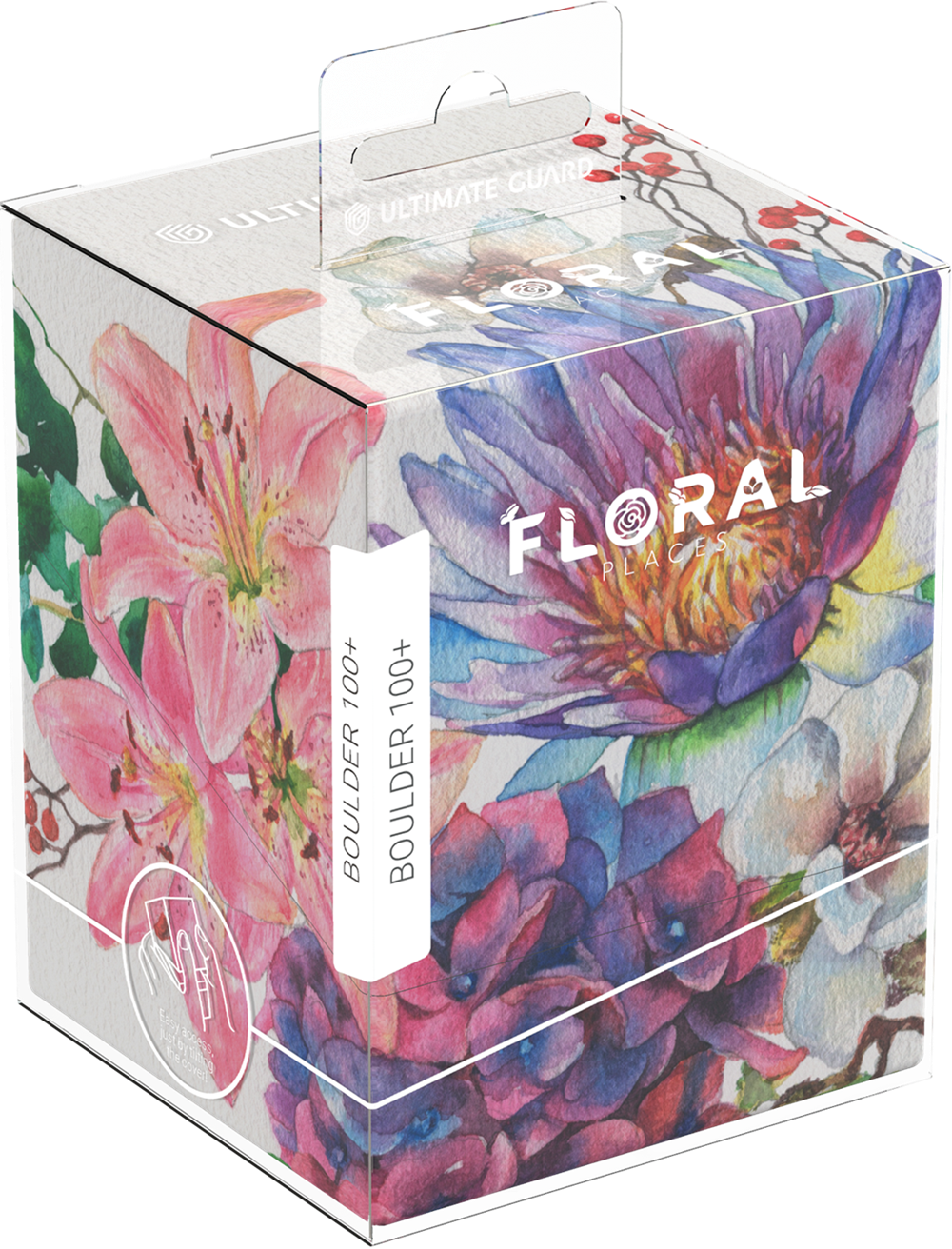 Boulder 100+ Floral Places - Lotus Bloom