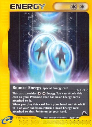 Bounce Energy (142) - Skyridge