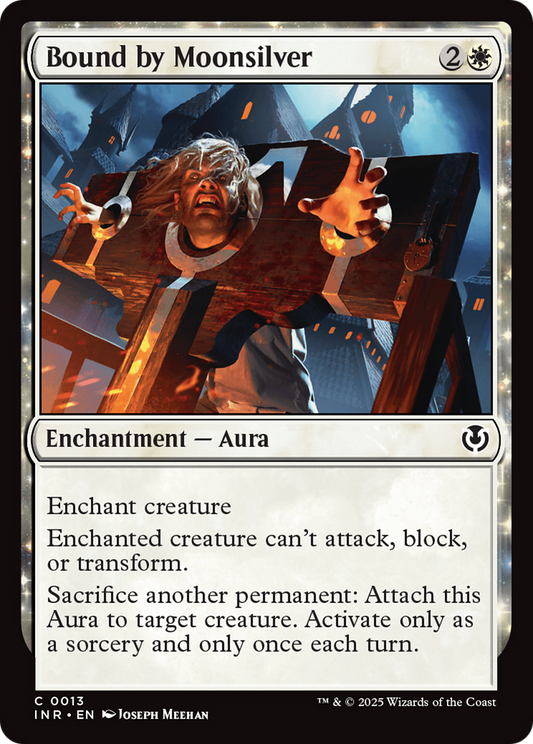Bound by Moonsilver (013) Foil - Innistrad Remastered