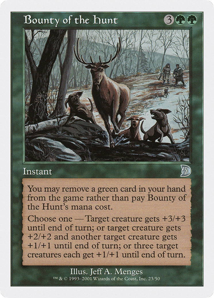 Bounty of the Hunt (023) - Deckmasters
