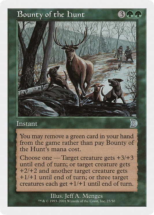Bounty of the Hunt (023) - Deckmasters