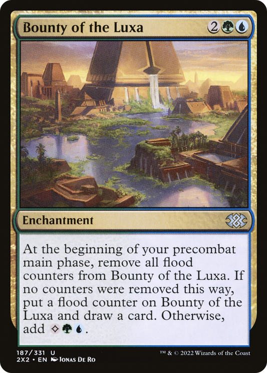 Bounty of the Luxa (187) Foil - Double Masters 2022