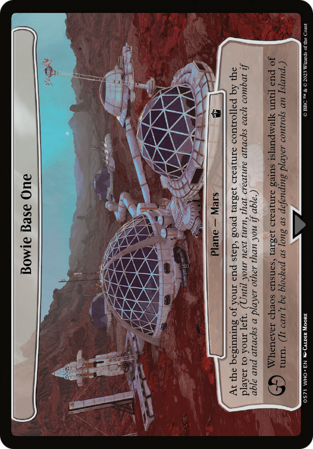 Bowie Base One (571) - Doctor Who