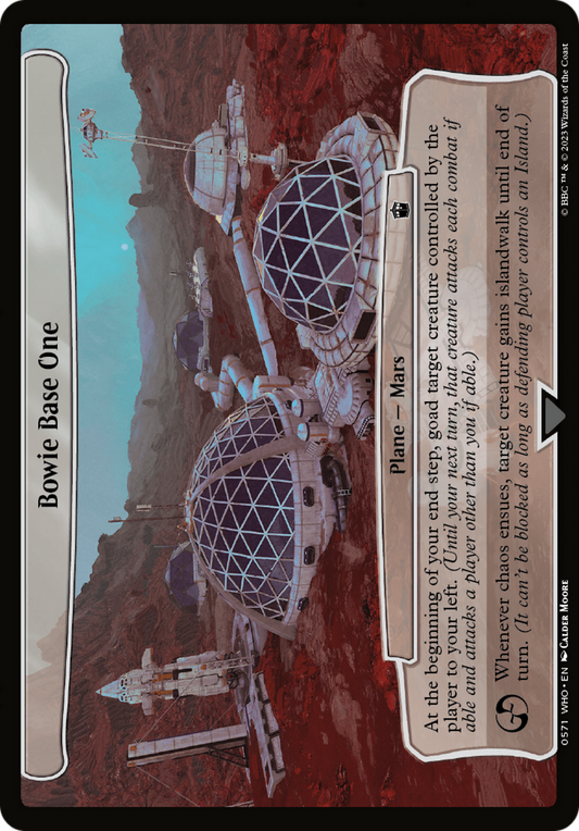 Bowie Base One (571) - Doctor Who