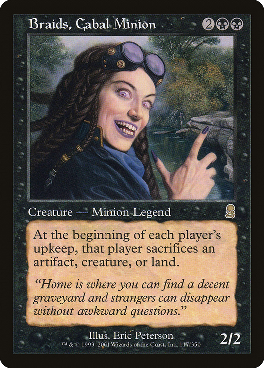Braids, Cabal Minion (117) - Odyssey