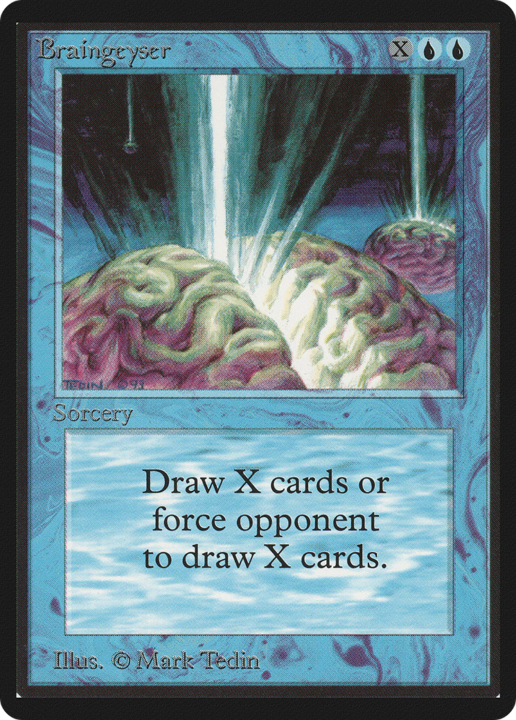 Braingeyser - Limited Edition Beta