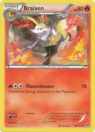 Braixen (26) - BREAKthrough